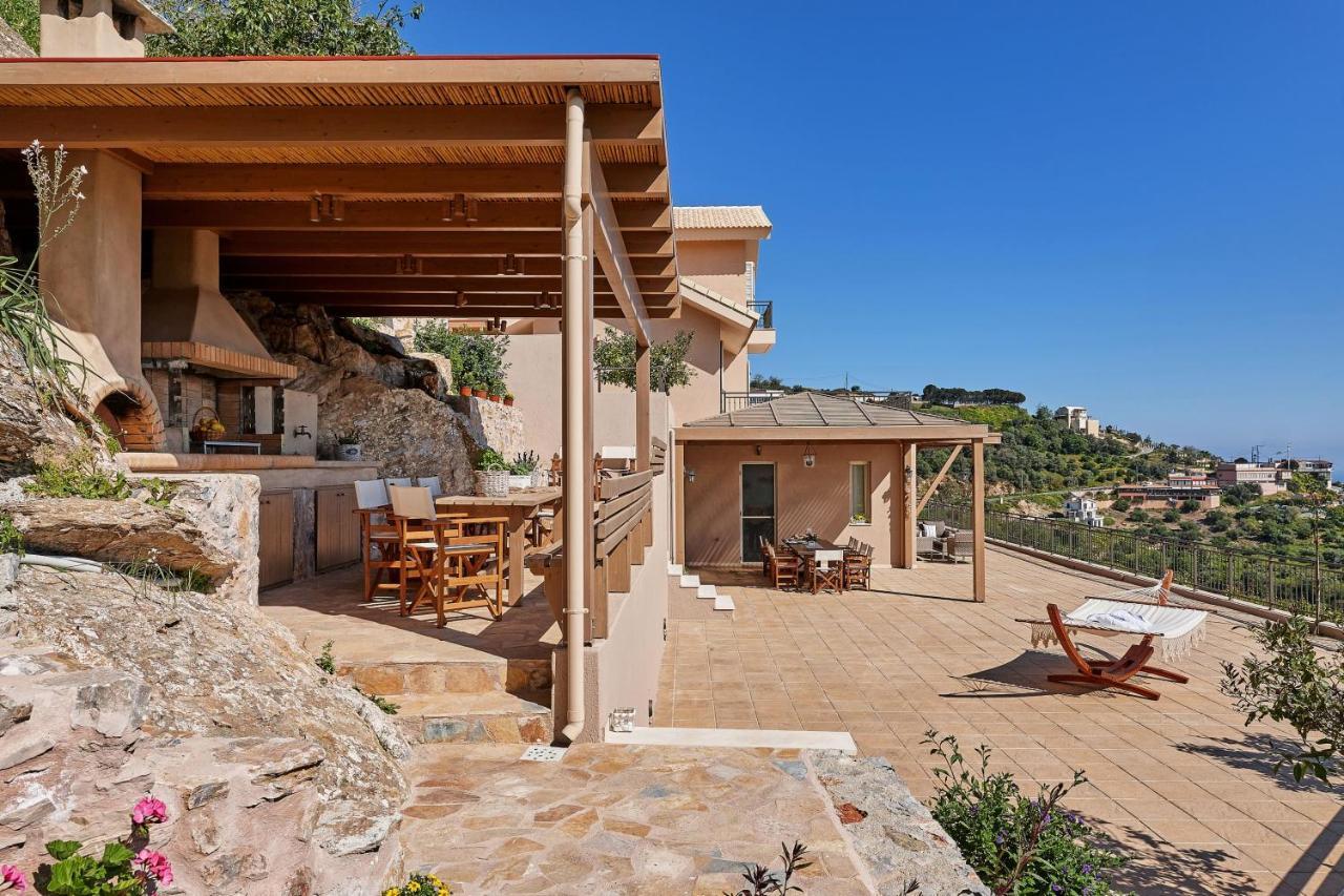 Villa Omikron Rodhia  Экстерьер фото