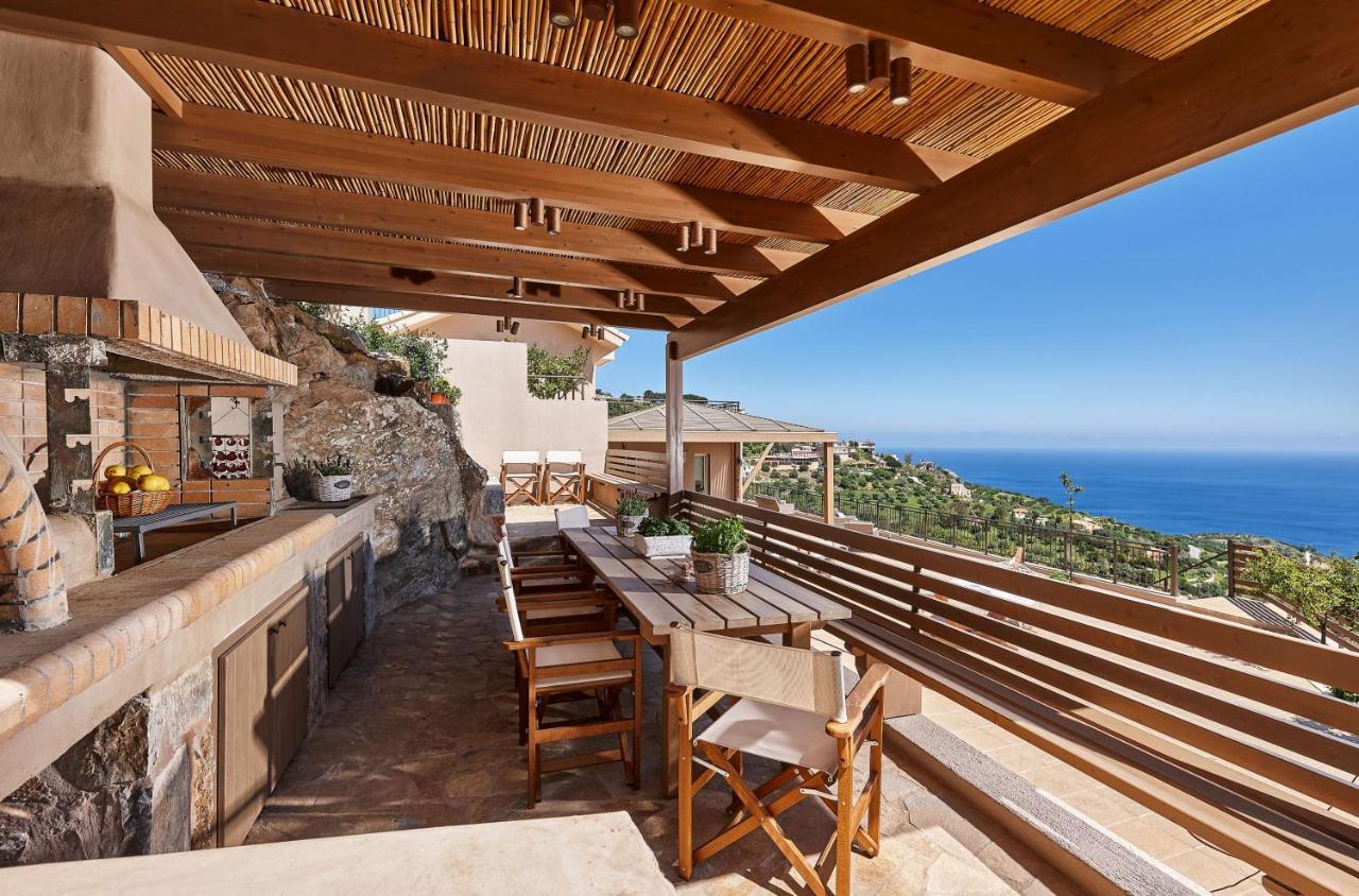 Villa Omikron Rodhia  Экстерьер фото