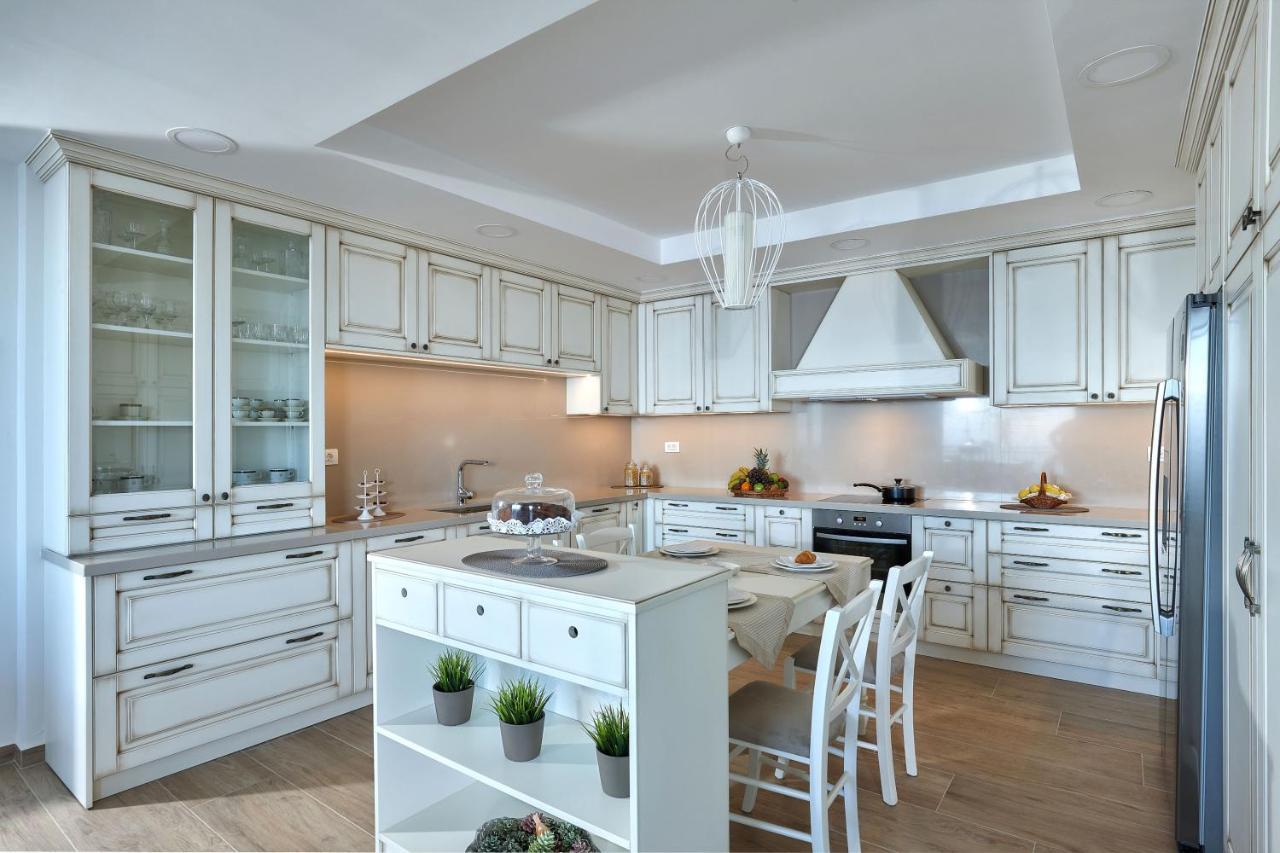 Villa Omikron Rodhia  Экстерьер фото