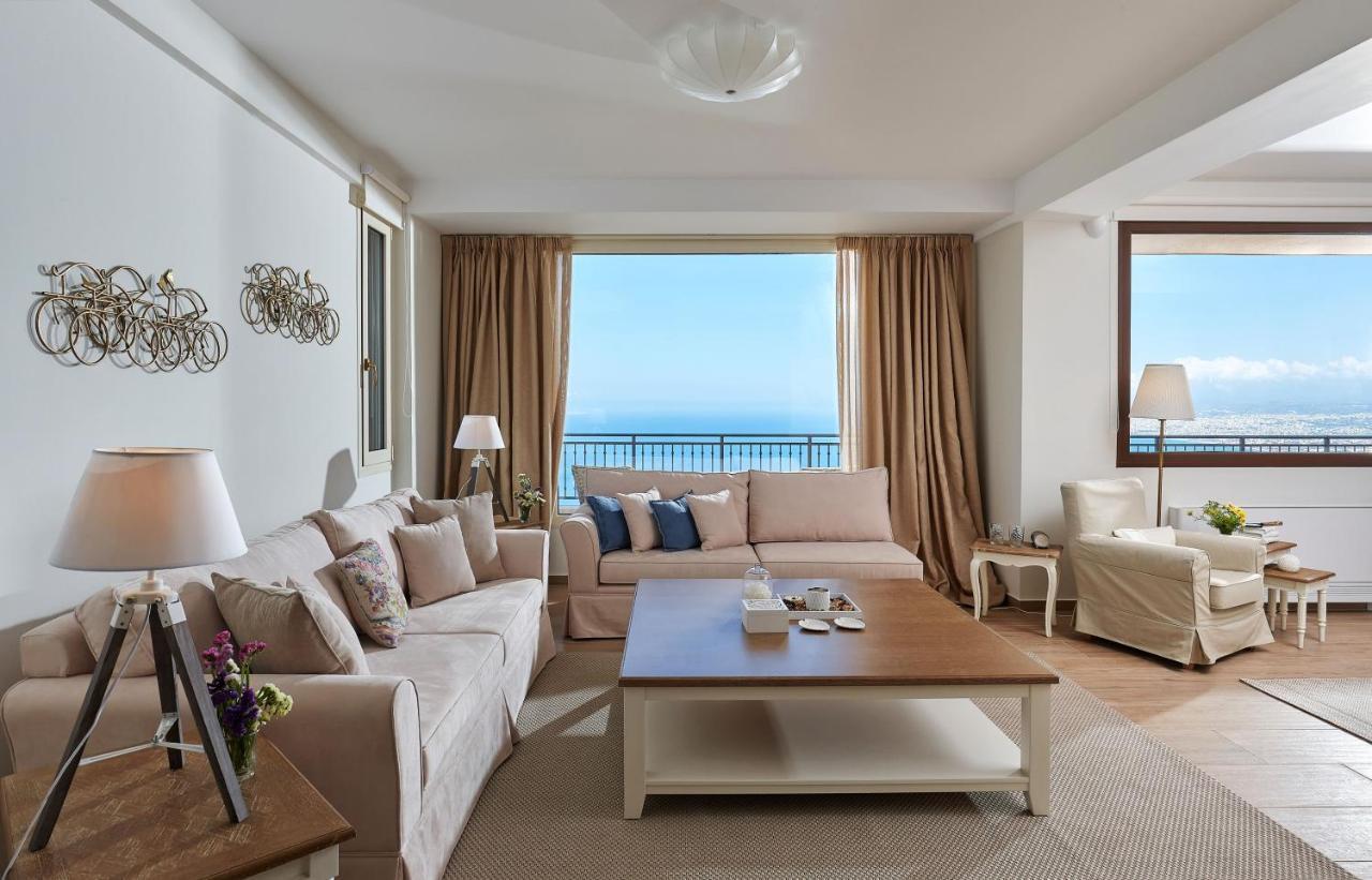 Villa Omikron Rodhia  Экстерьер фото