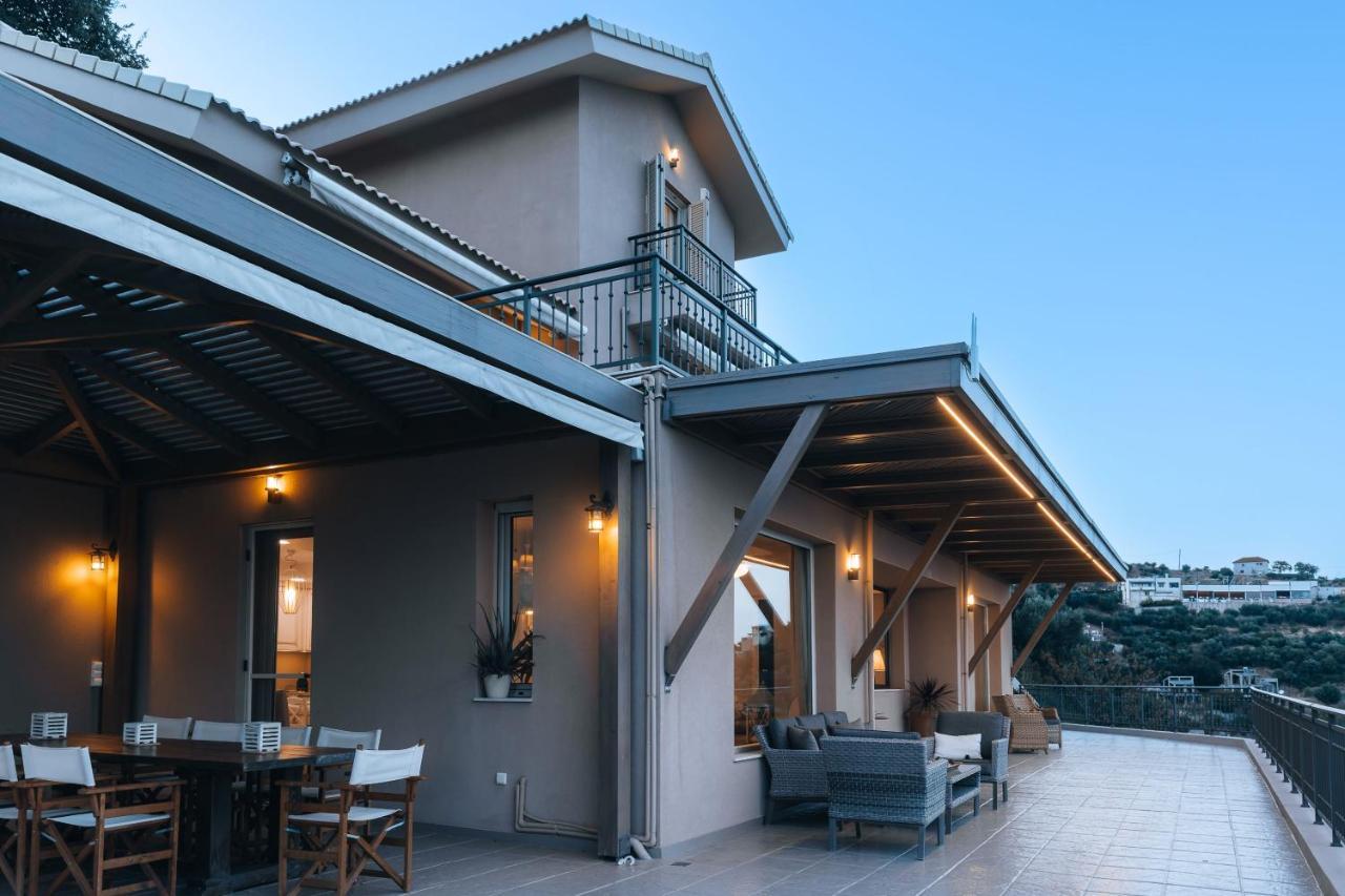 Villa Omikron Rodhia  Экстерьер фото