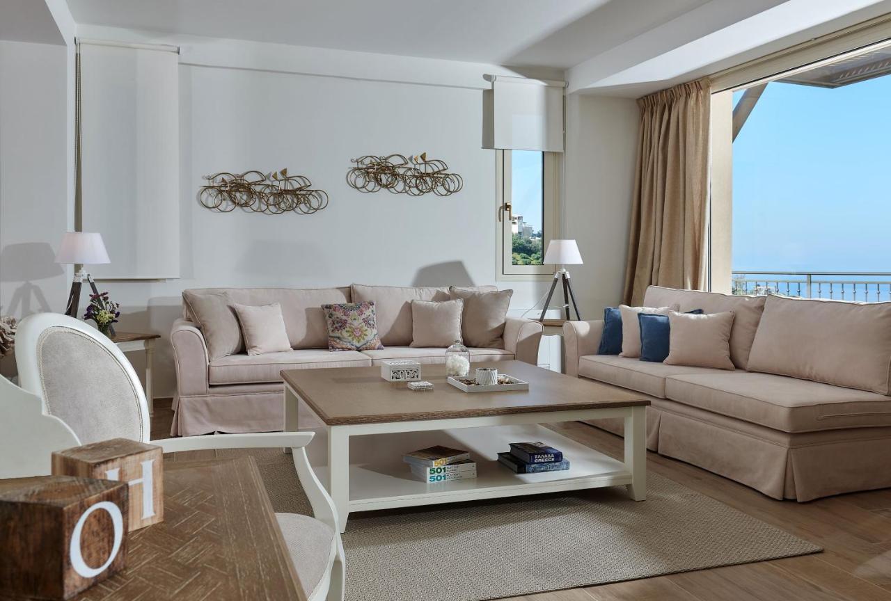 Villa Omikron Rodhia  Экстерьер фото