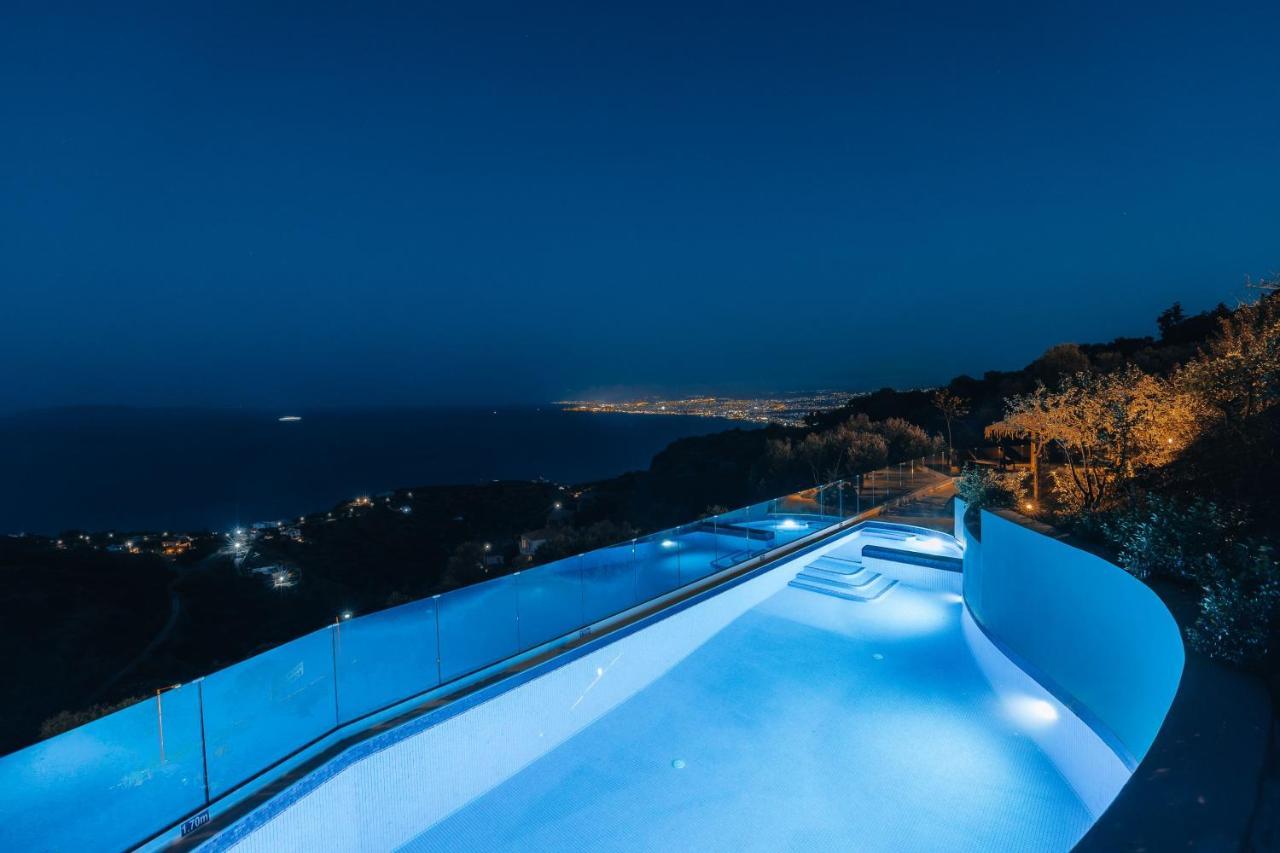 Villa Omikron Rodhia  Экстерьер фото