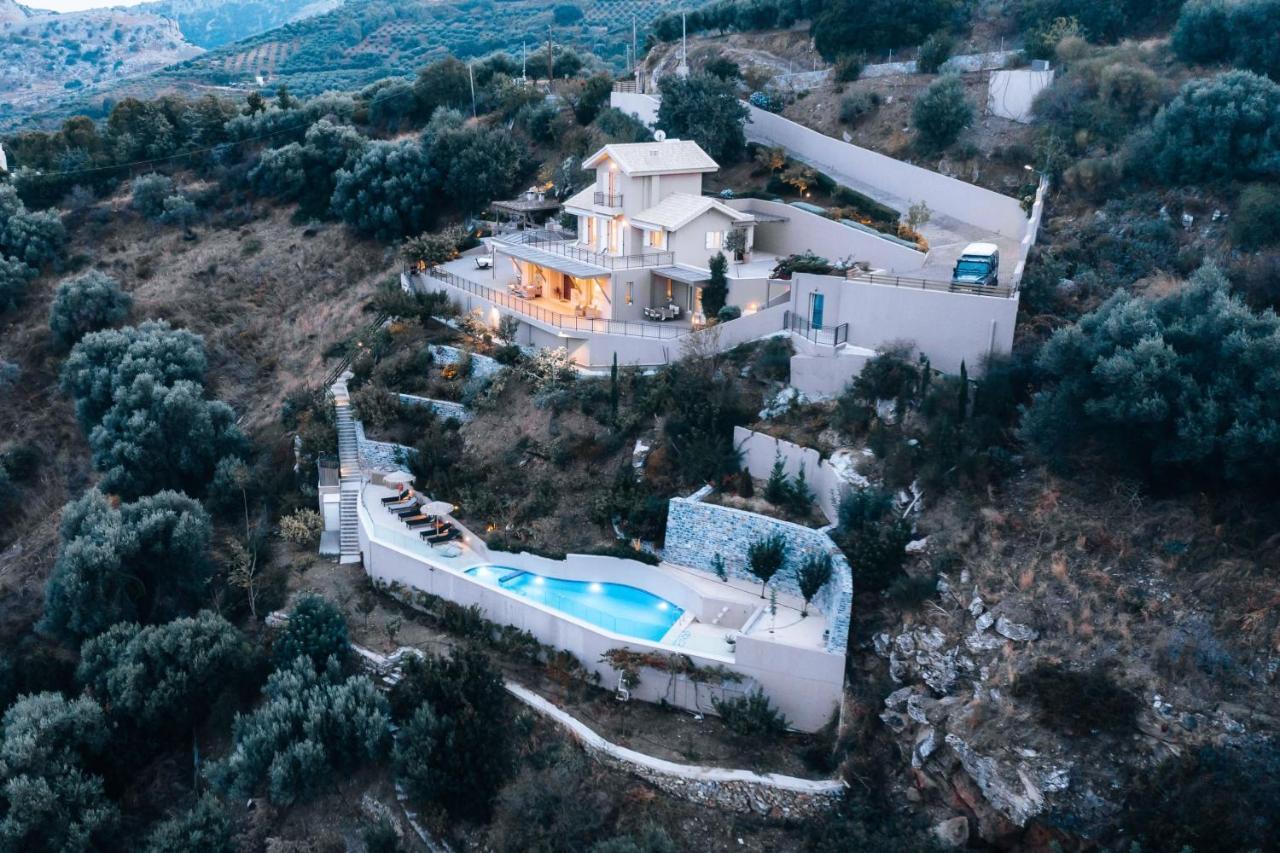 Villa Omikron Rodhia  Экстерьер фото